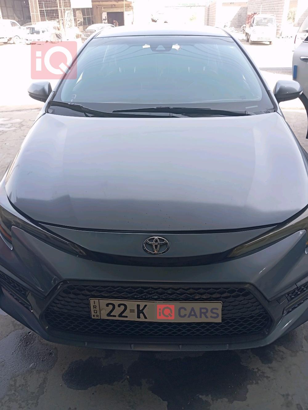 تۆیۆتا کۆرۆلا